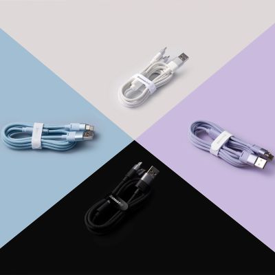 11. Kabel 3w1 USB - micro USB / Lightning / USB C 3.5A 1.2m Baseus StarSpeed - czarny