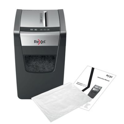 2. Rexel Niszczarka Momentum X312-SL Slimline, 12 kartek, 23 l kosz