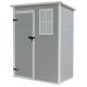 4. DOMEK OGRODOWY NARZĘDZIOWY PVC 152x91x192,5CM