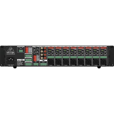 2. Behringer MA6000M wzmacniacz audio Przedstawienie/scena Czarny