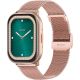 4. Smartwatch Gravity Różowy Pasek + Bransoleta GT43-4