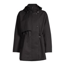 Płaszcz CASALL Scandi Trench Rain Coat czarny