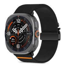 Pasek Tech-Protect Nylon Clasp na Samsung Galaxy Watch Ultra 47 mm - czarny