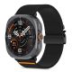 Pasek Tech-Protect Nylon Clasp na Samsung Galaxy Watch Ultra 47 mm - czarny