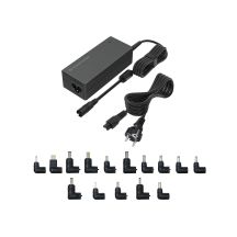 Conceptronic OZUL08B15 adapter zasilający/ inwentor Wewnętrzna 90 W Czarny