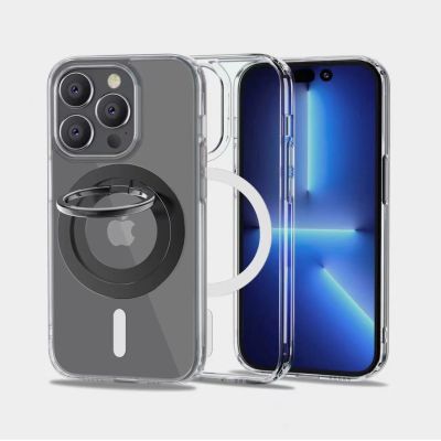 3. Uchwyt / ring Tech-Protect MMR100 magnetyczny z MagSafe na telefon - szary