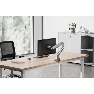 26. Neomounts DS70-250SL1 uchwyt / stojak do monitorów 88,9 cm (35") Biurko Srebrny