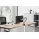26. Neomounts DS70-250SL1 uchwyt / stojak do monitorów 88,9 cm (35") Biurko Srebrny
