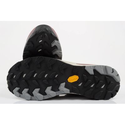 9. Aku buty damskie sportowe trekkingowe Furiosa BOA GTX Vibram modne różowe szare