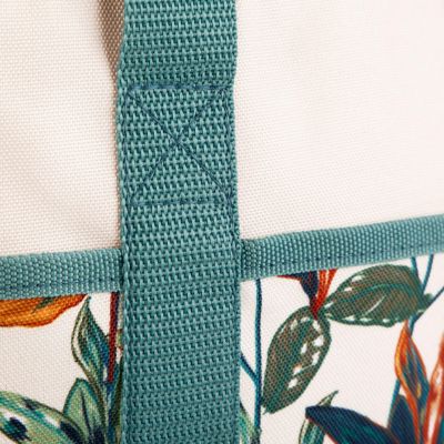 14. Torba termiczna Spokey Eco Simply zielono-beżowa 929509