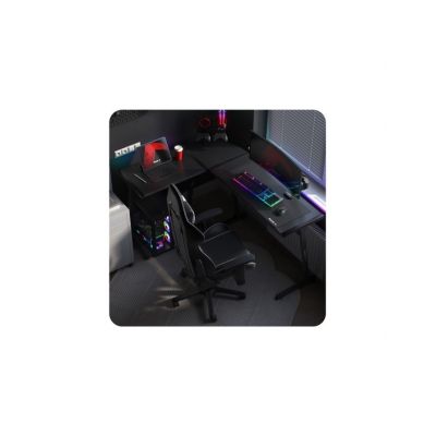 11. Biurko gamingowe Huzaro Hero 6.0 Black RGB
