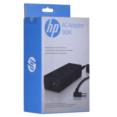 4. Zasilacz sieciowy HP 90W Smart Power AC Adapter czarny W5D55AA