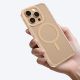 6. Etui silikonowe AMAZINGTHING Titan Pro Mag Case z pierścieniem magnetycznym do iPhone 16 Pro - różowe złoto