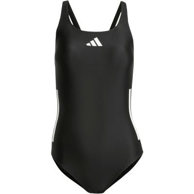 2. Kostium kąpielowy damski adidas 3 Stripes czarny JN8118