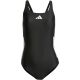 2. Kostium kąpielowy damski adidas 3 Stripes czarny JN8118