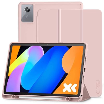 Etui Tech-Protect SmartCase Pen na Lenovo Idea Tab / K11 Gen. 2 11.0 TB-336 - różowe