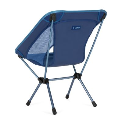 2. Helinox Chair One (RE) Krzesło kempingowe 4 x noga Czarny, Niebieski