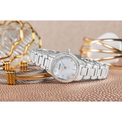 6. Zegarek Damski EMPORIO ARMANI Mia AR11669 + BOX