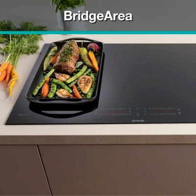 64. Płyta indukcyjna GORENJE GI8432BSCWF 80 cm