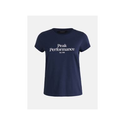 T-Shirt  Peak Performance W Original Tee niebieski