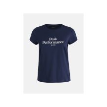 T-Shirt  Peak Performance W Original Tee niebieski