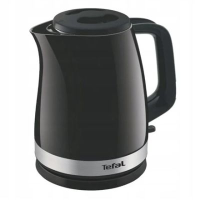 9. Czajnik elektryczny Tefal KO150F30 (2400W 1.5l; kolor czarny)