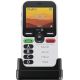 6. Doro Leva X10 6,1 cm (2.4") 117 g Czarny, Biały Telefon dla seniora