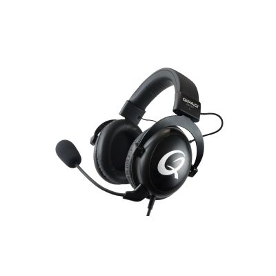QPAD QH-91 Zestaw słuchawkowy Przewodowa Opaska na głowę Gaming Czarny