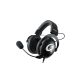 QPAD QH-91 Zestaw słuchawkowy Przewodowa Opaska na głowę Gaming Czarny