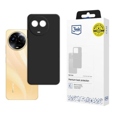 Etui 3mk Matt Case na Realme 11 5G - czarne