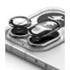 2. Osłona aparatu Ringke Camera Frame Protector 2-Pack na Nothing Phone 4A Pro - czarna