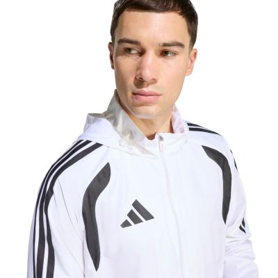 4. Kurtka męska adidas Tiro 26 League Windbreaker biała JY9734