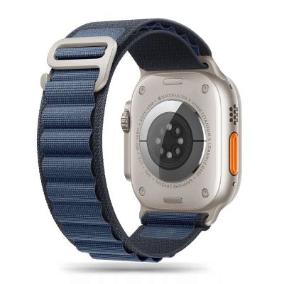 Pasek Tech-Protect Nylon Pro na Apple Watch (44 / 45 / 46 / 49 mm) - granatowy