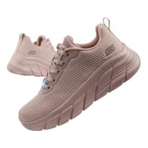 Skechers buty sportowe sneakersy damskie Bobs B Flex modne różowe