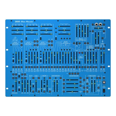 Behringer 2600 BLUE MARVIN - Syntezator analogowy
