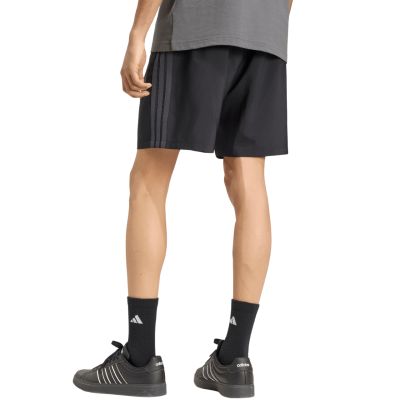 3. Spodenki męskie adidas Essentials 3-Stripes Chelsea Lite Woven czarne KY4148
