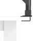 4. Hama 00220907 uchwyt / stojak do monitorów 88,9 cm (35") Biurko Czarny