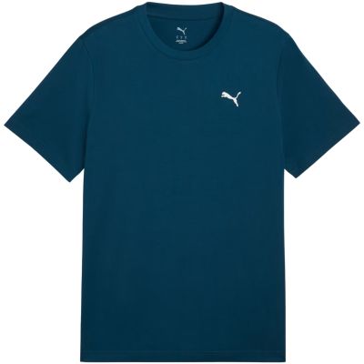2. Koszulka męska Puma Wardrobe Ess Tee ciemnoniebieska 629644 36