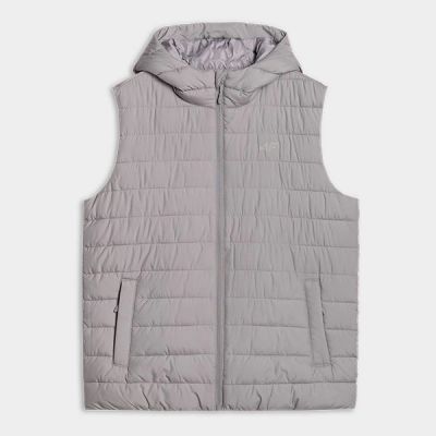 2. Bezrękawnik puchowy z wypełnieniem syntetycznym męski 4F 4FWAW25TVJAM225-25S