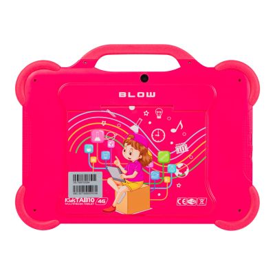 2. BLOW TABLET KIDSTAB10 4G 4/64GB RÓŻOWE ETUI