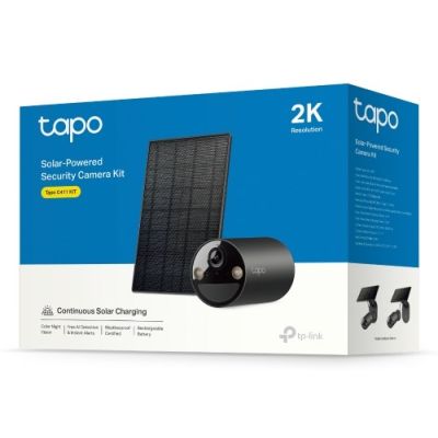 12. TP-Link Tapo C411 KIT Tubowa Kamera bezpieczeństwa IP Zewnętrzna 2304 x 1296 px Sufit / Ściana