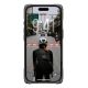 Urban Armor Gear 114527113136 pokrowiec na telefon komórkowy 16 cm (6.3") Popiół, Tytan