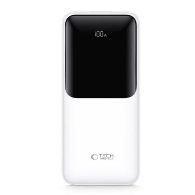 3. Powerbank Tech-Protect PB01 10000mAh 22.5W - biały