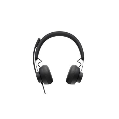 2. Zestaw słuchawkowy Logitech Zone Wired Earbuds USB Teams