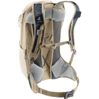 16. Plecak rowerowy Deuter Race Air 10, alu/greystone