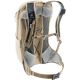 16. Plecak rowerowy Deuter Race Air 10, alu/greystone