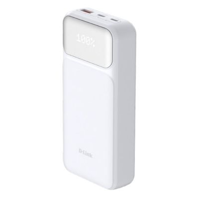 D-Link DPP-201 bank mocy 20000 mAh Biały