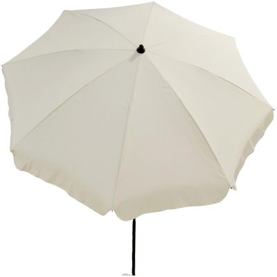 27. PARASOL OGRODOWY 185CM KREMOWY