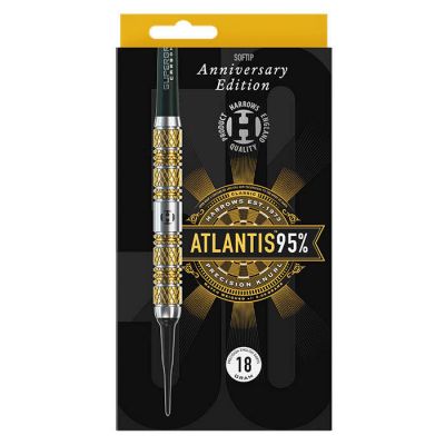 4. Rzutki Harrows Atlantis 95% 50th Anniversary Edition softip 16967