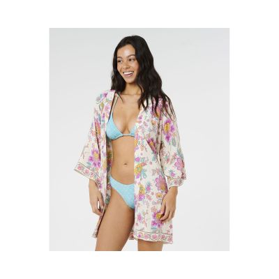 2. Koszula damska RIP CURL Half Moon Bay Kimono multikolor